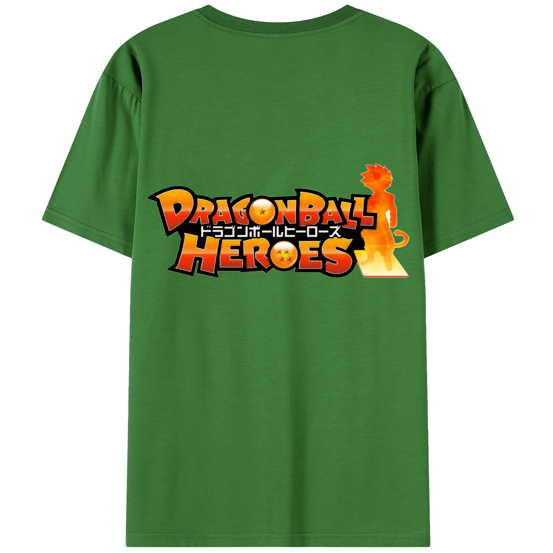（画像用） ドラゴンボール DRAGON BALL レディース半袖Tシャツ(バックプリント)